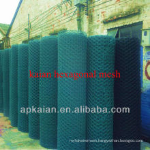 pvc coated&galvanized chain link fence